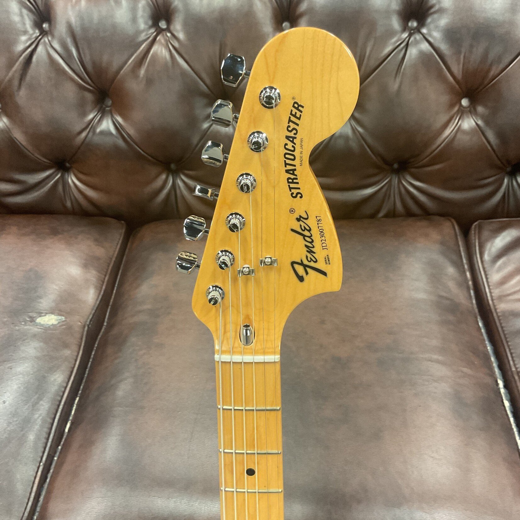 Fender Used Fender Stratocaster Sahara Toupe Made In Japan