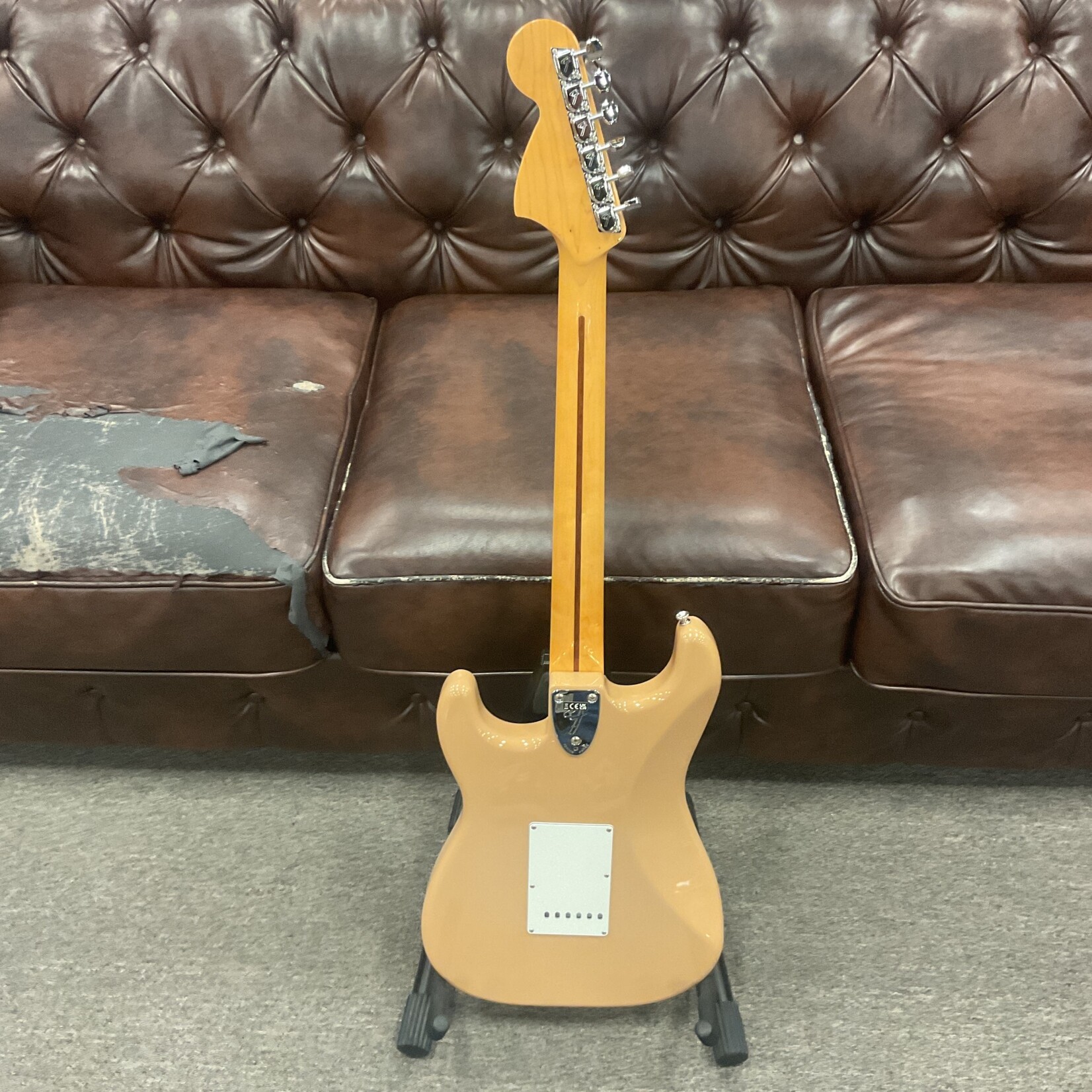 Fender Used Fender Stratocaster Sahara Toupe Made In Japan
