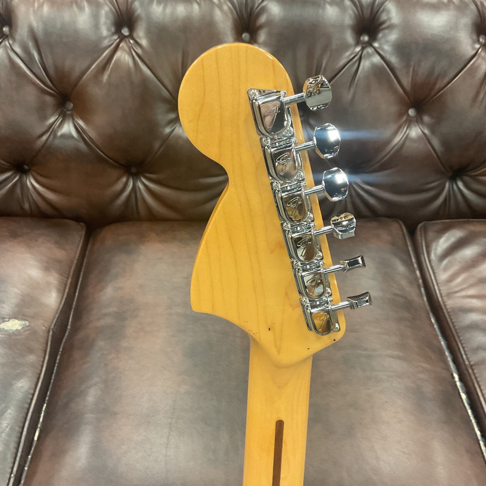 Fender Used Fender Stratocaster Sahara Toupe Made In Japan