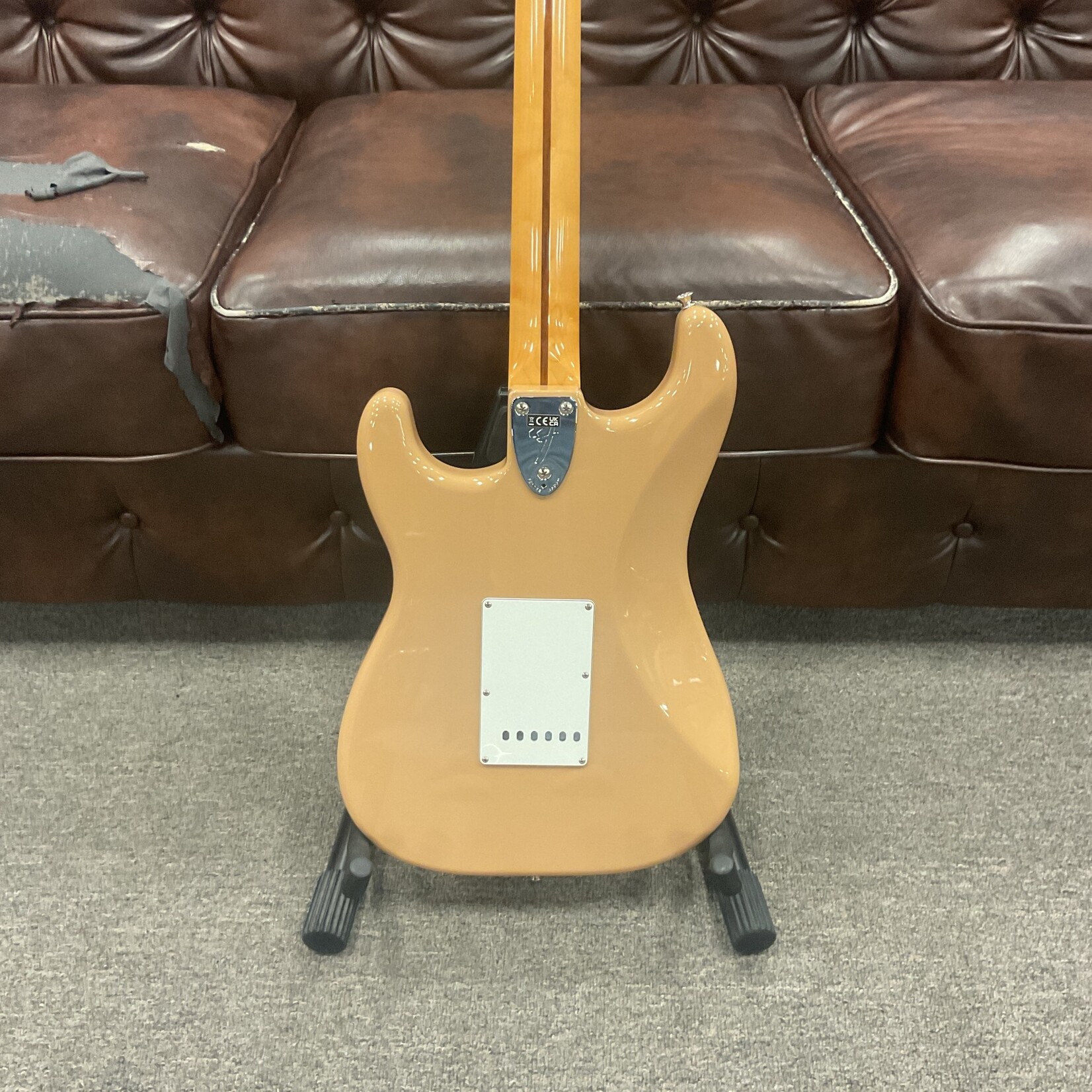 Fender Used Fender Stratocaster Sahara Toupe Made In Japan