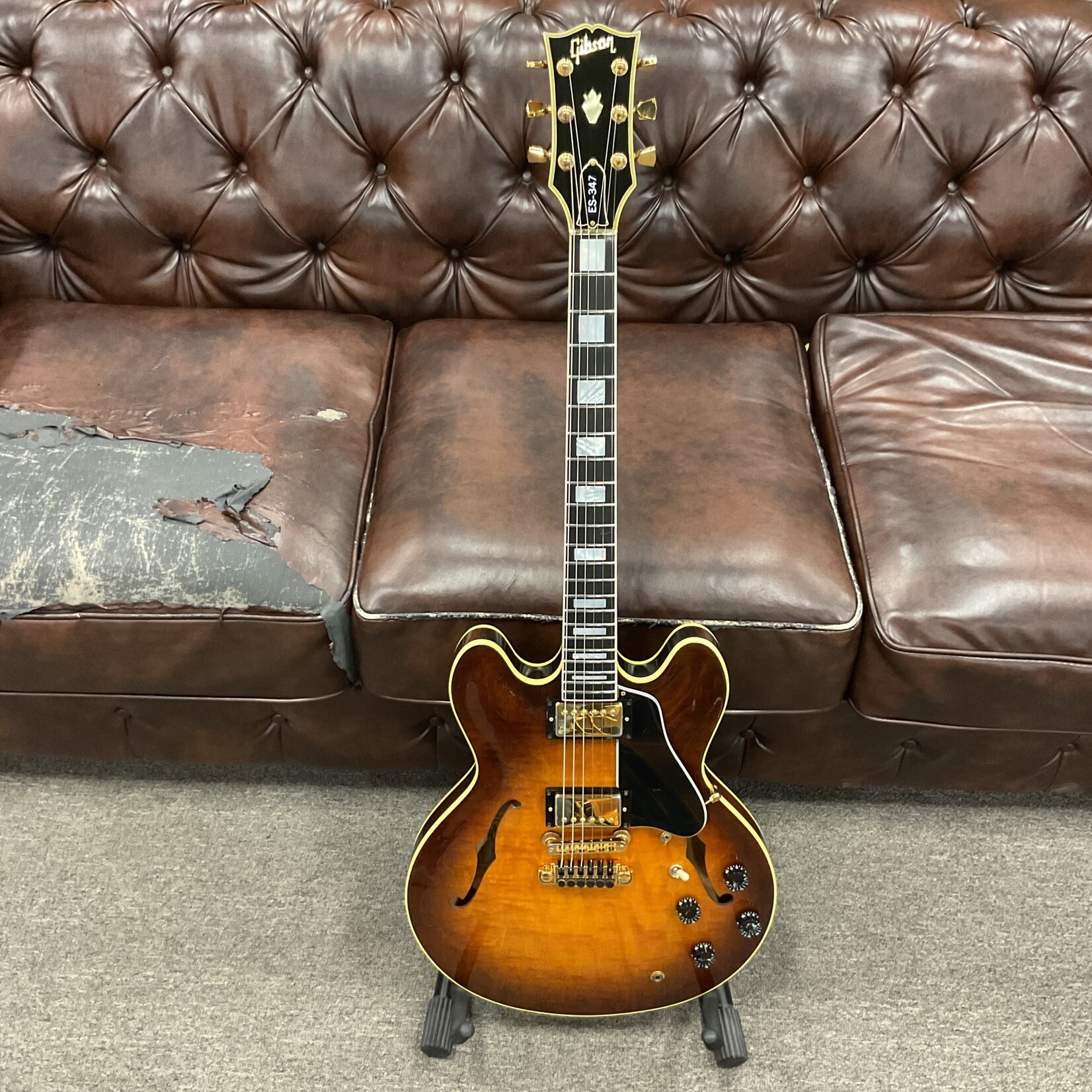 Gibson 1984 Gibson ES-347TD Sunburst