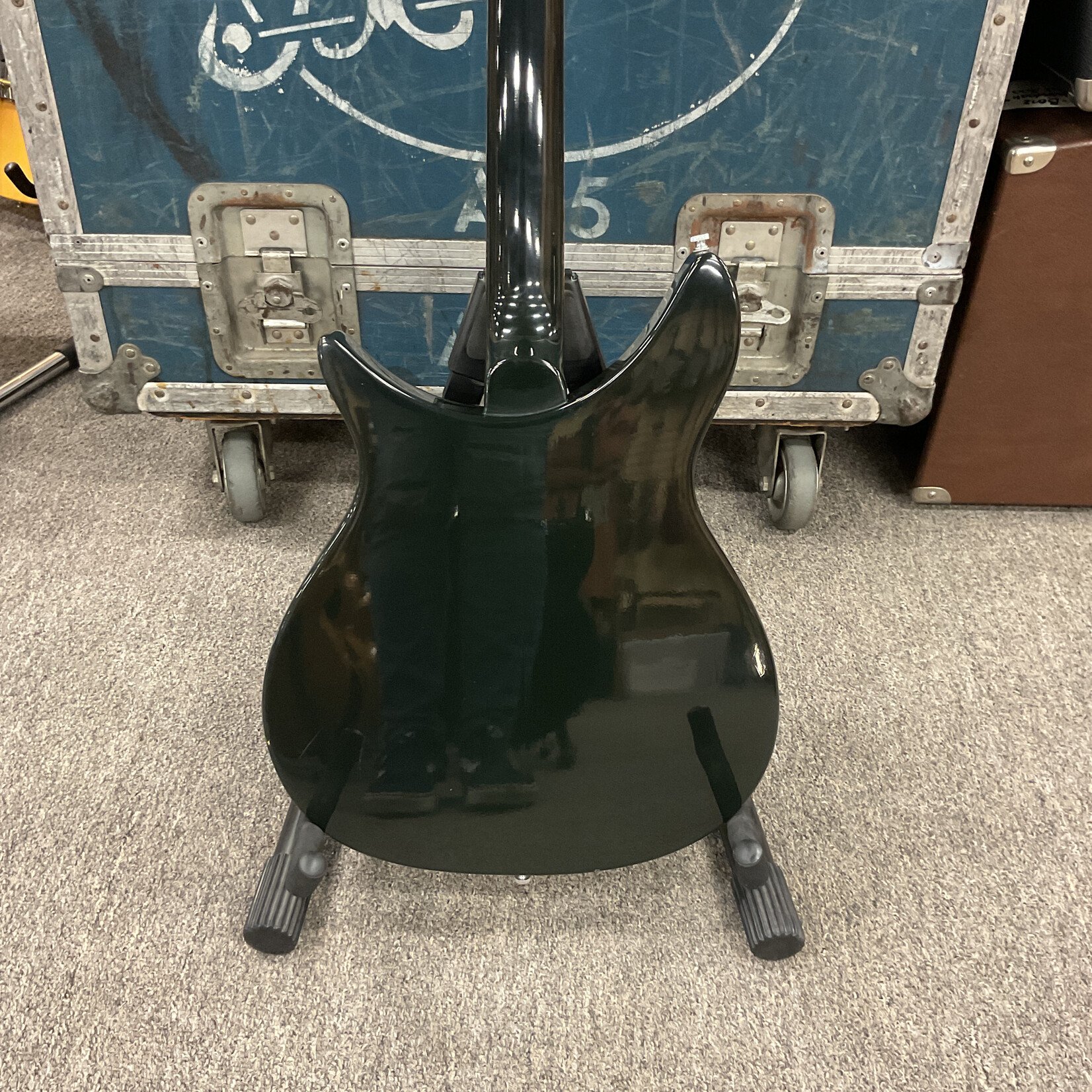 Rickenbacker 1984 Rickenbacker #325 Jetglo '63 Specs W/ Gold Pickguard