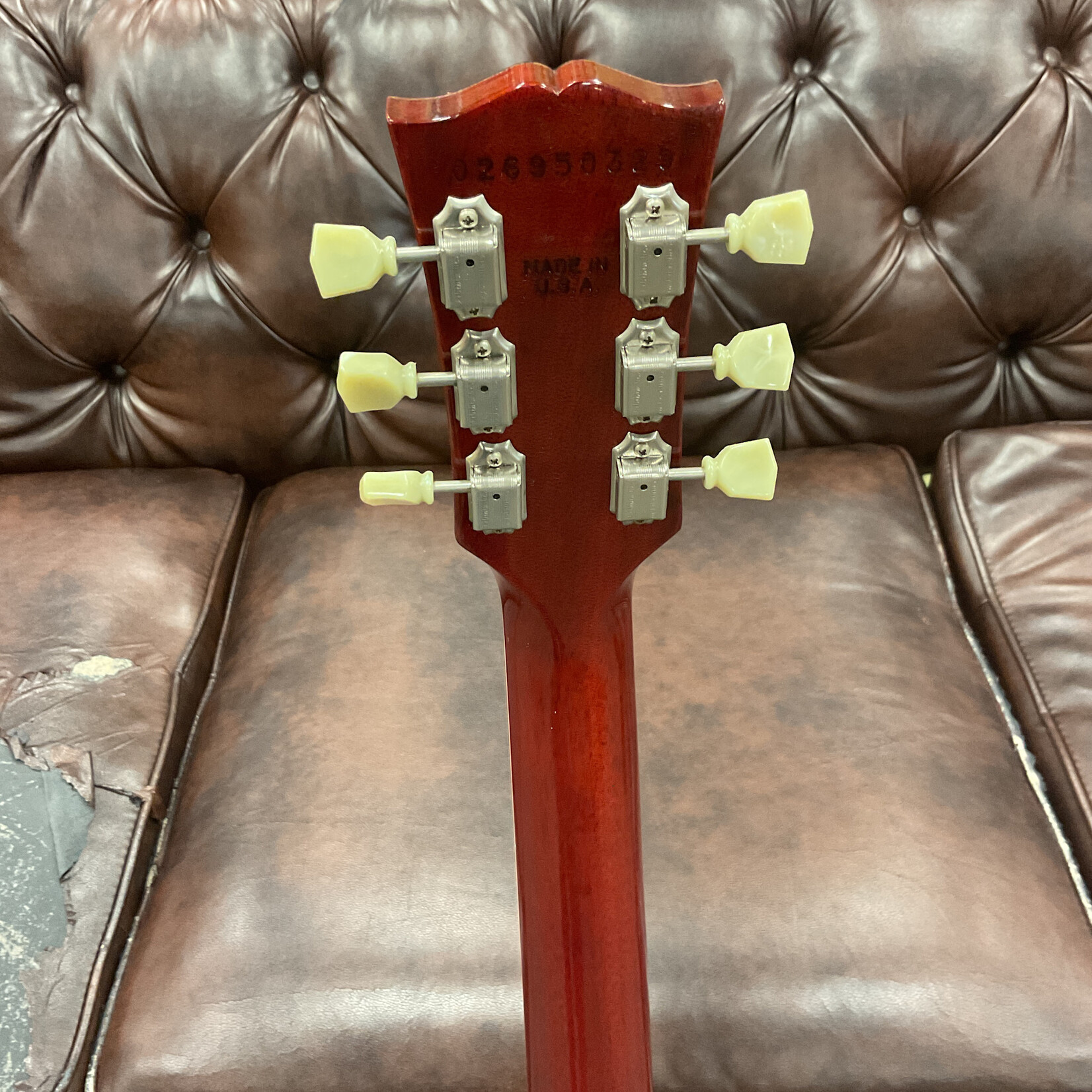 Gibson 2005 Gibson Les Paul Standard Walnut Transparent Brown