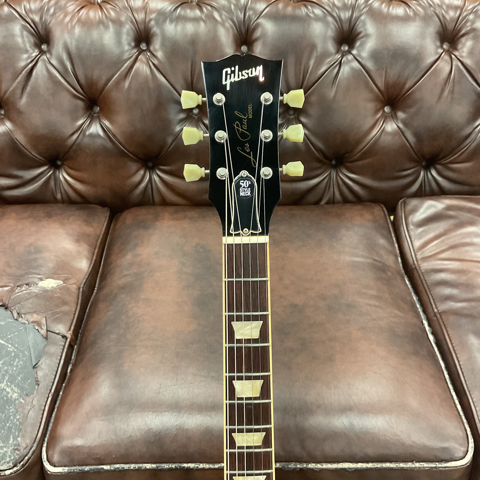 Gibson 2005 Gibson Les Paul Standard Walnut Transparent Brown