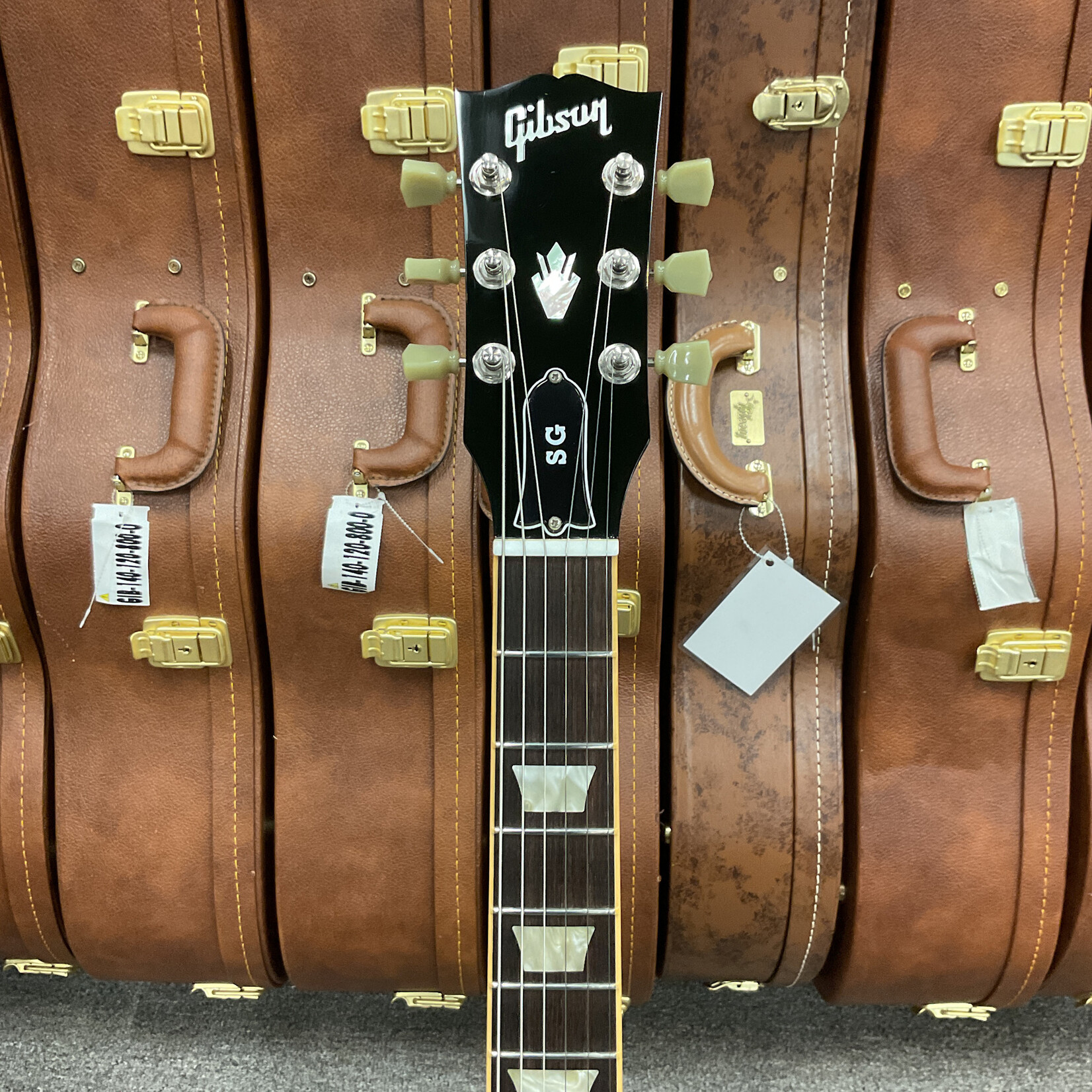 【18％OFF】 SG Gibson 2009 Standard Guitars Rare Normans - Red Cherry ギター