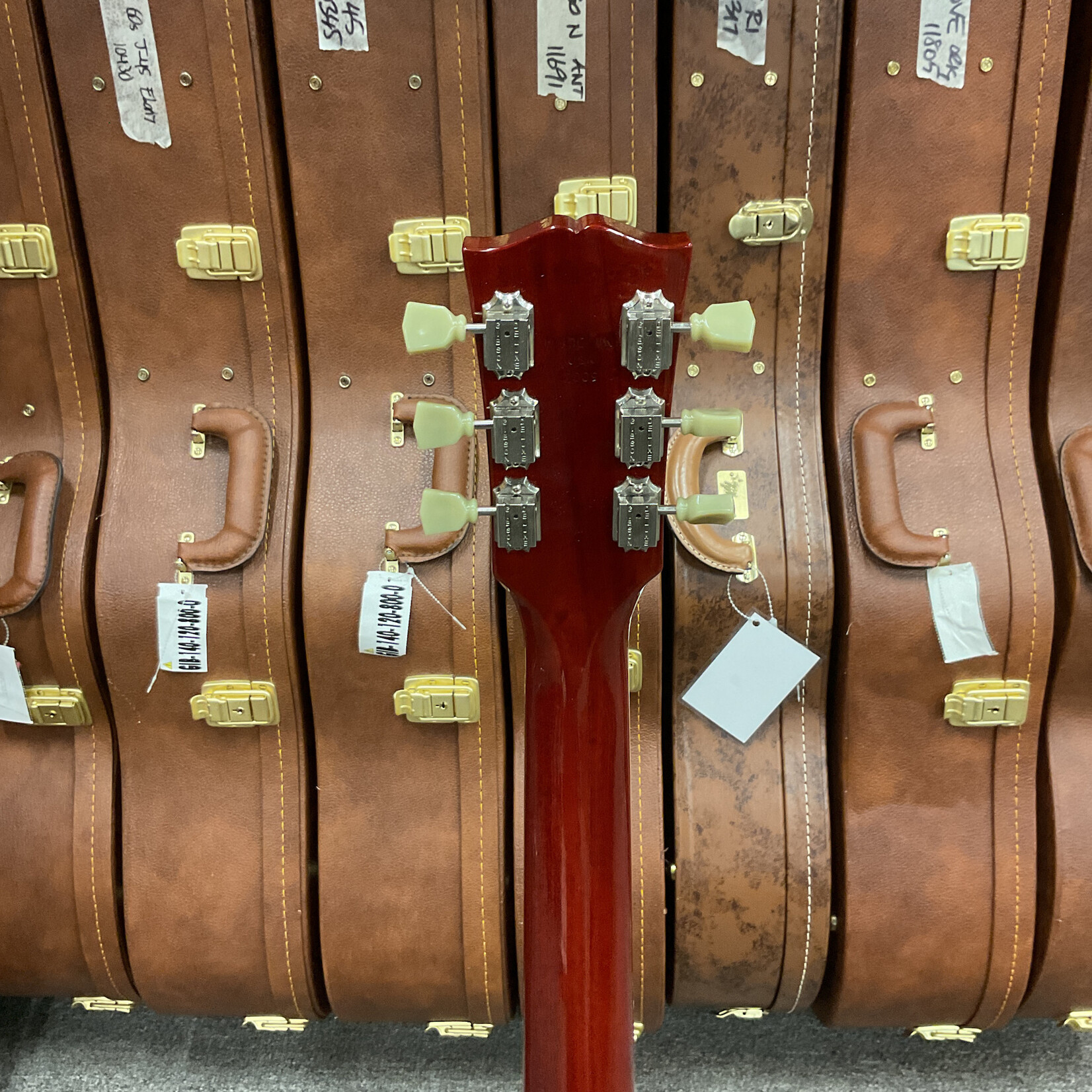 2009 Gibson SG Standard Cherry Red - Normans Rare Guitars
