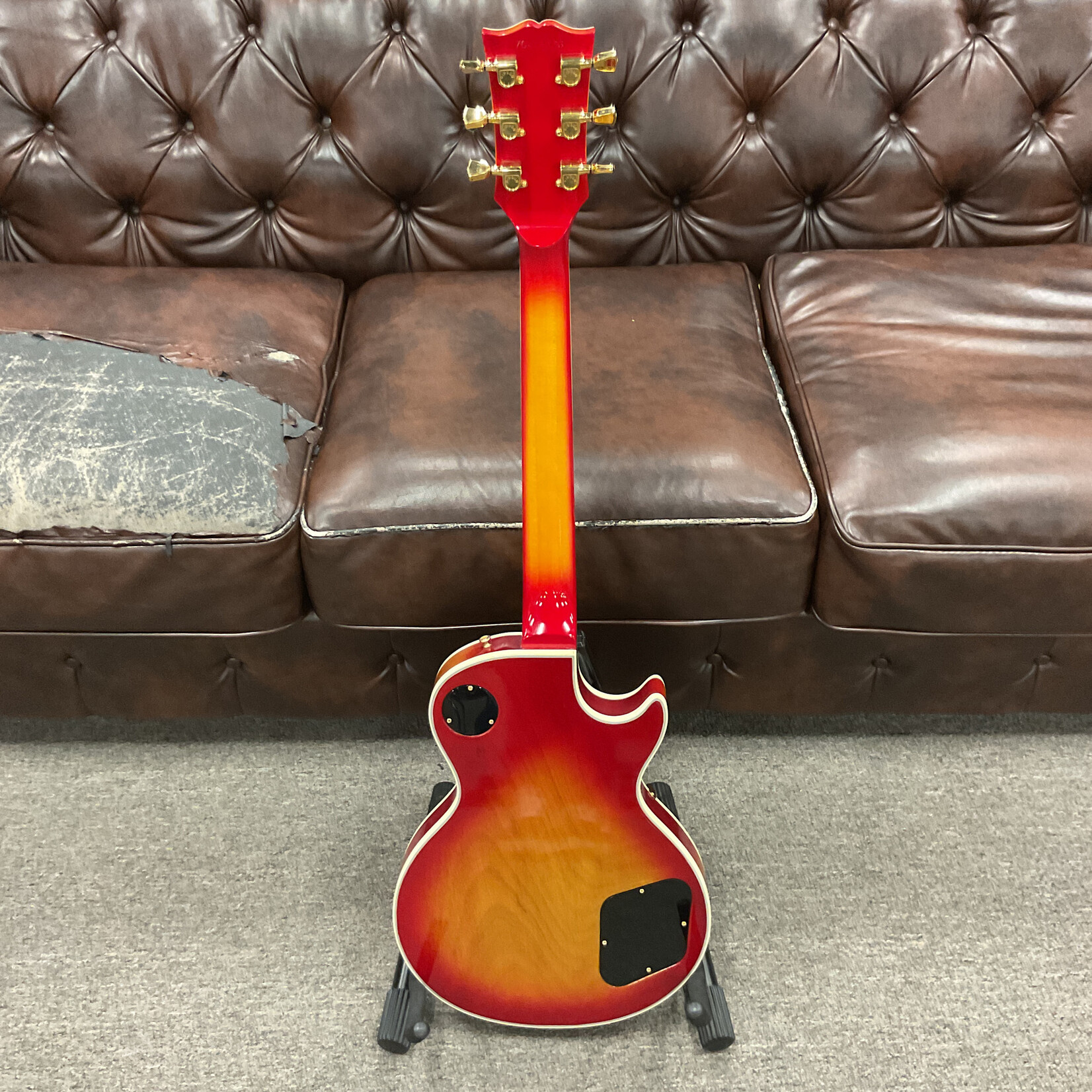 Gibson 1978 Gibson Les Paul Custom Left Handed Cherry Sunburst