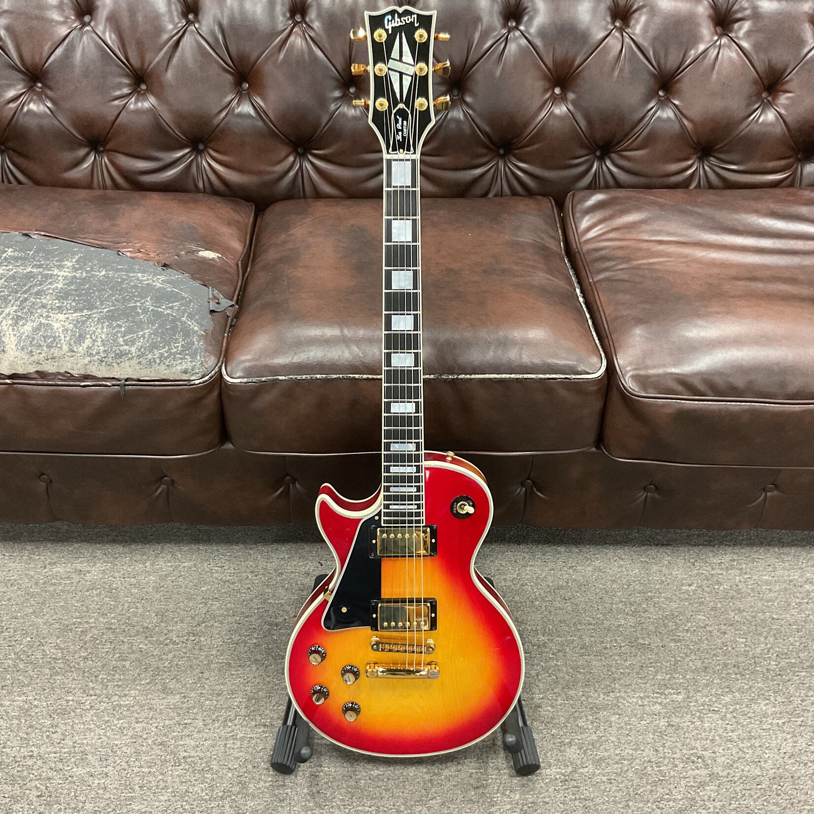 Gibson 1978 Gibson Les Paul Custom Left Handed Cherry Sunburst