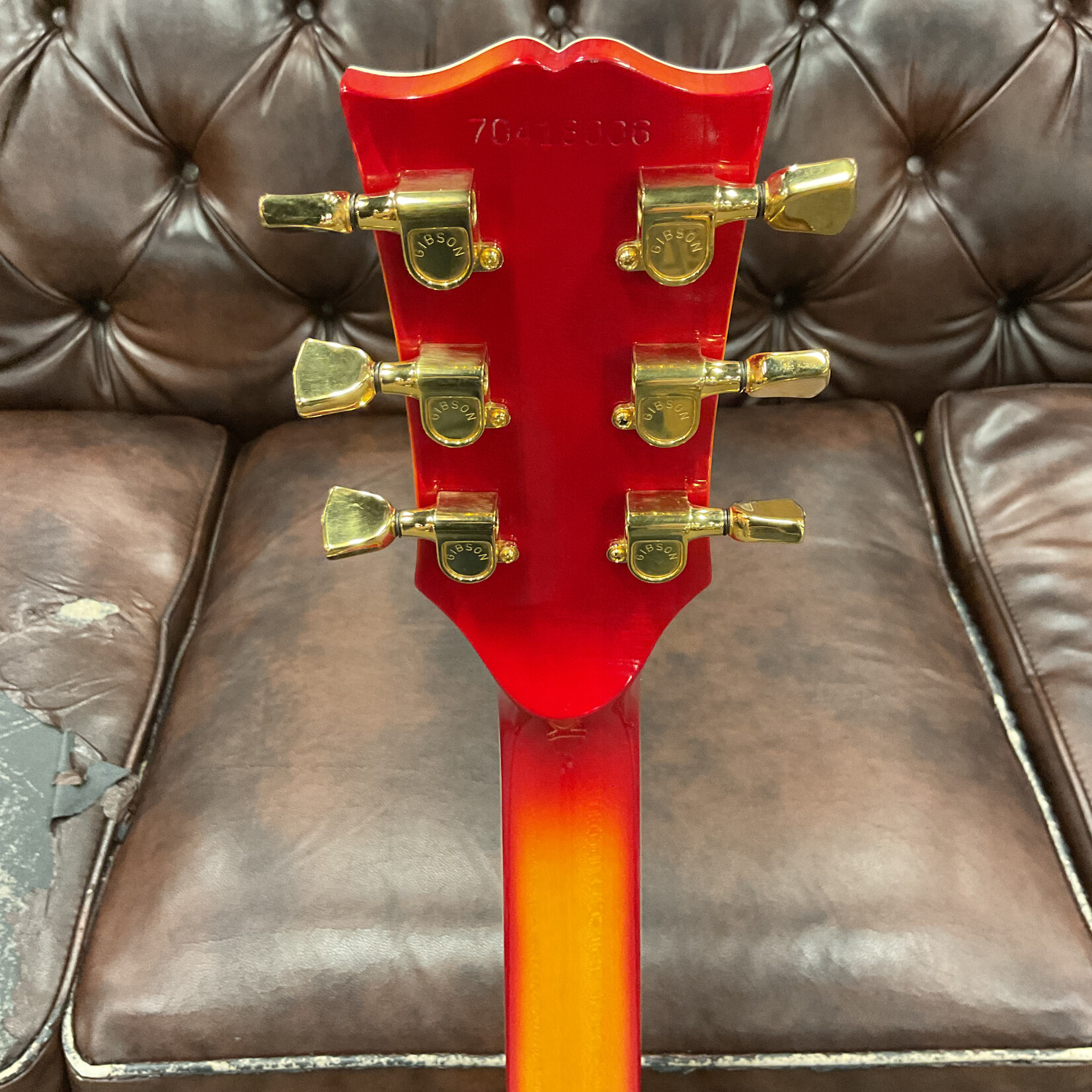 Gibson 1978 Gibson Les Paul Custom Left Handed Cherry Sunburst