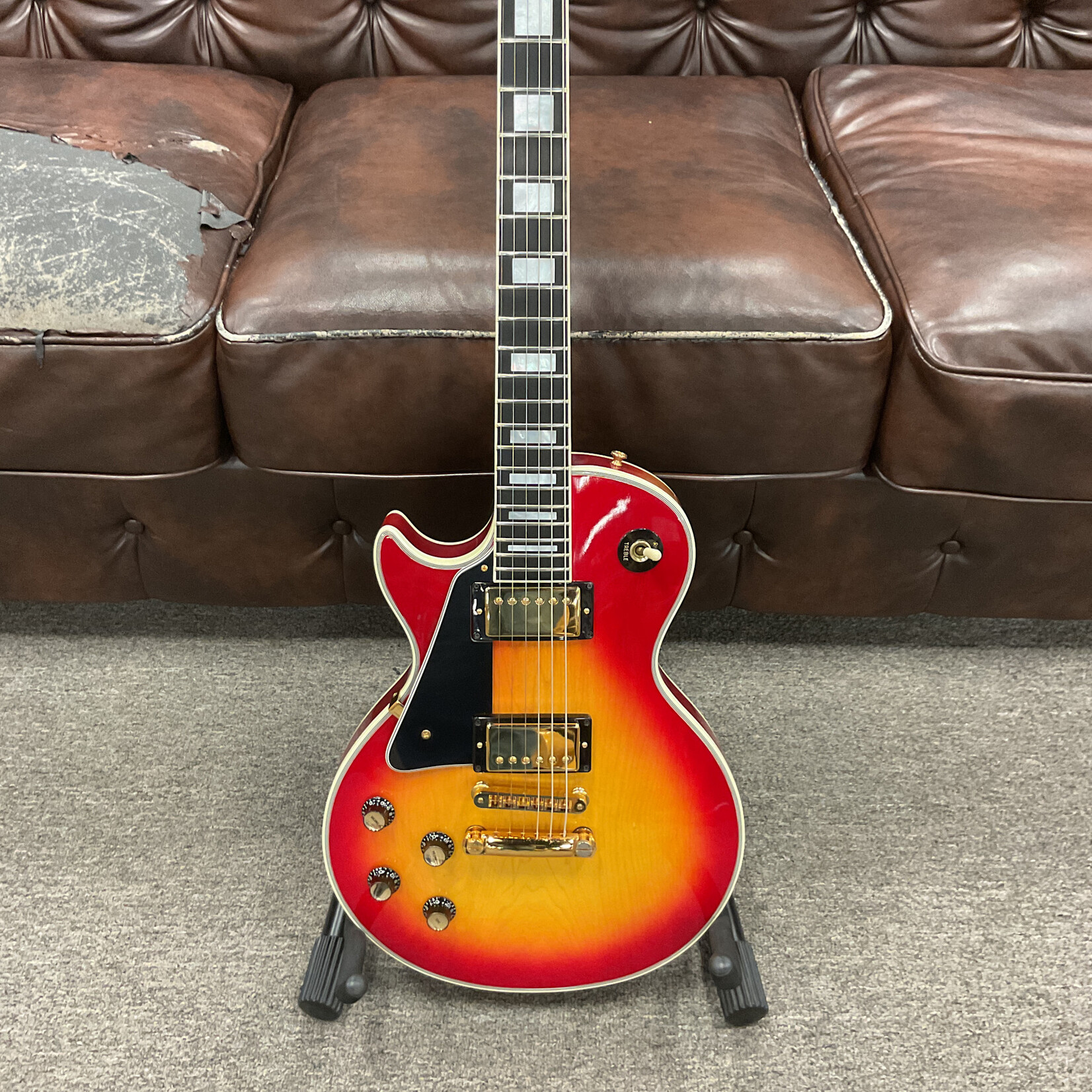 Gibson 1978 Gibson Les Paul Custom Left Handed Cherry Sunburst