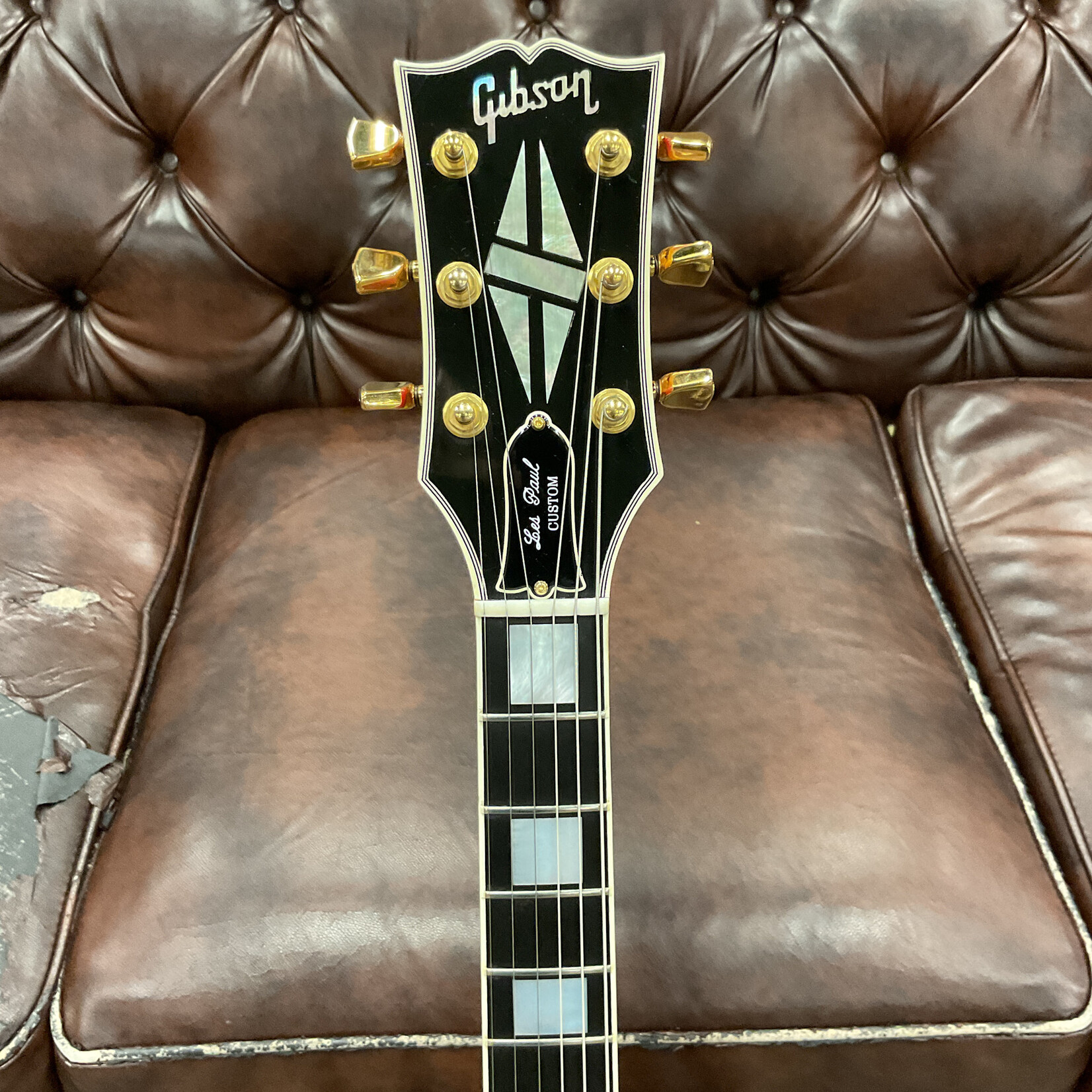 Gibson 1978 Gibson Les Paul Custom Left Handed Cherry Sunburst