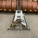 Epiphone New Epiphone Jimi Hendrix "Love Drops" Flying V