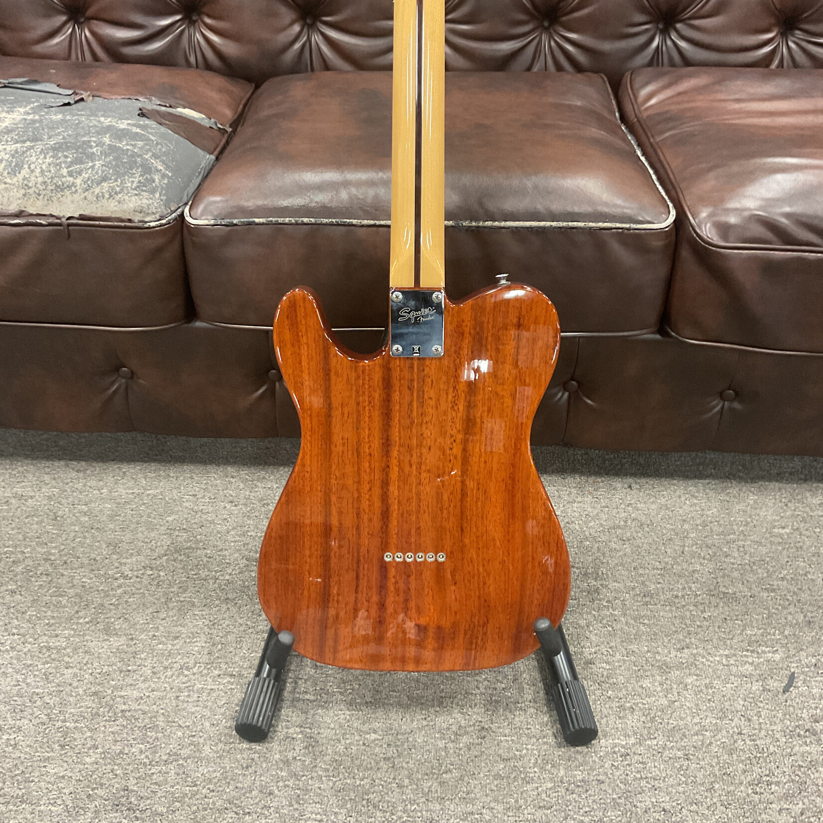 Fender 2010 Squire Telecaster Thinline Mahogany Autographed By The Foo Fighters