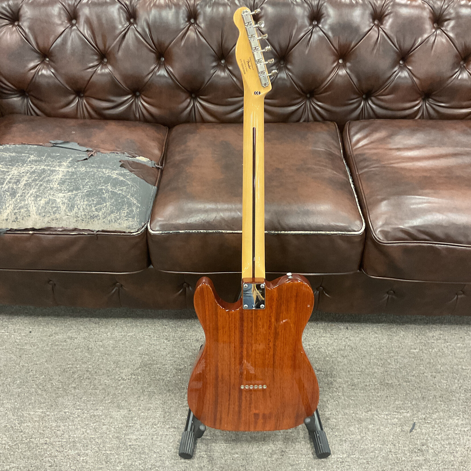 Fender 2010 Squire Telecaster Thinline Mahogany Autographed By The Foo Fighters
