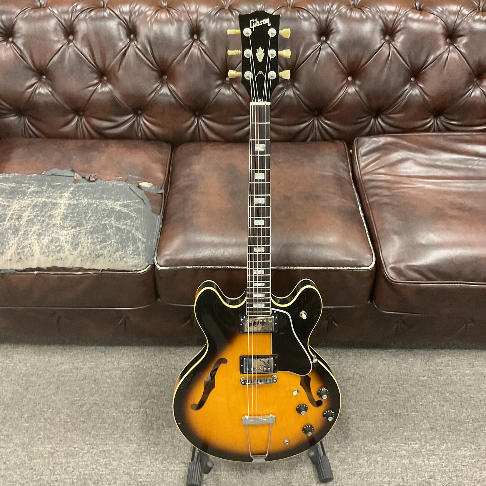 1976 Gibson ES-335 TD Sunburst - Normans Rare Guitars