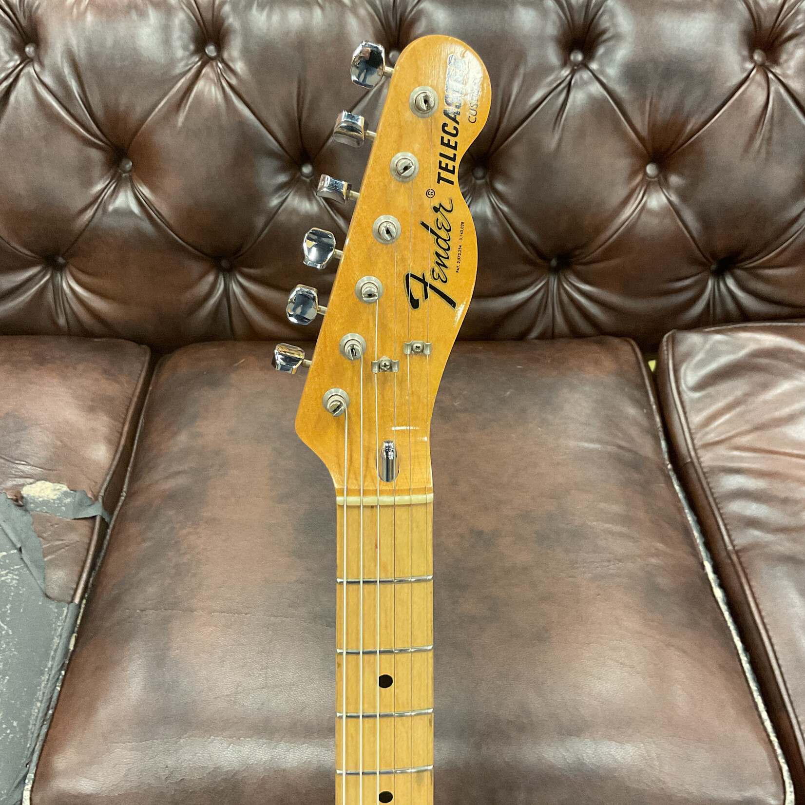 Fender 1973 / 74 Fender Telecaster Custom Walnut Color