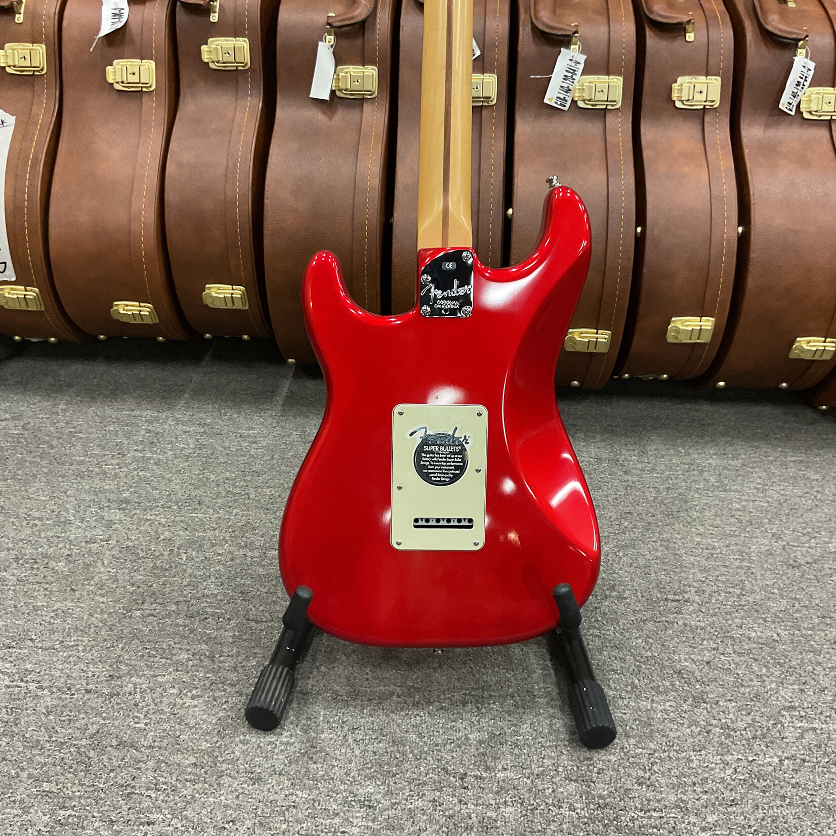 2002 Fender Stratocaster SSH Candy Apple Red - Normans Rare