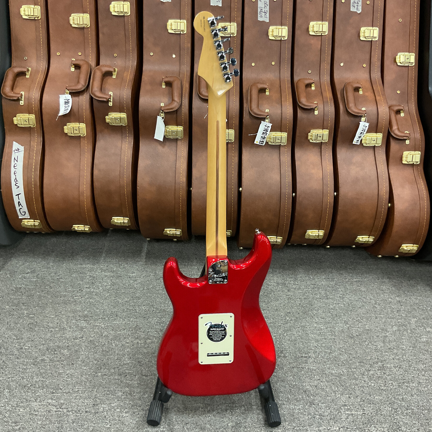 2002 Fender Stratocaster SSH Candy Apple Red - Normans Rare