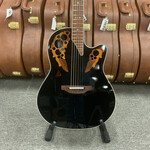 Ovation 2007 Ovation # 6778 LX Standard Elite Black AE