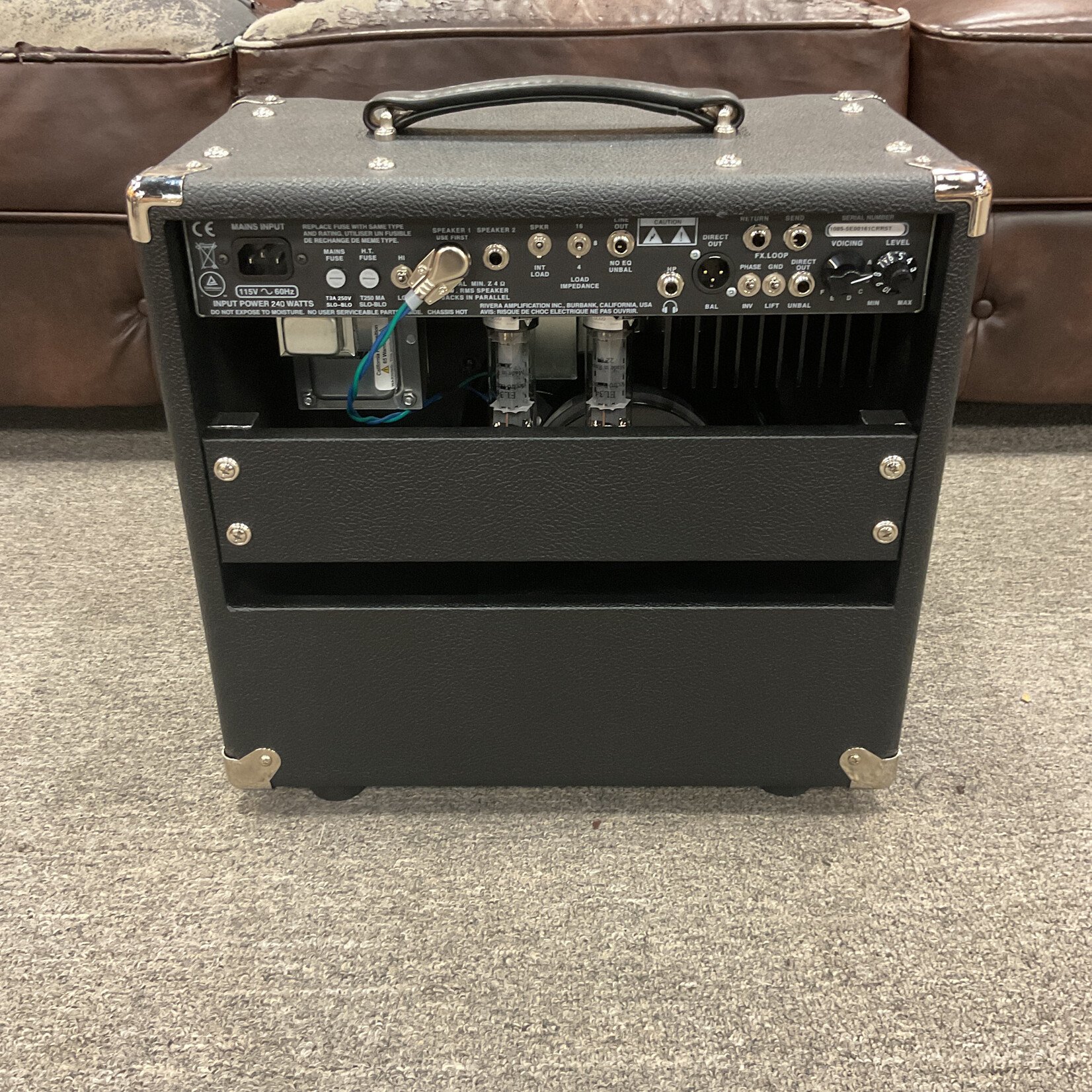 Rivera Rivera Clubster Royale 50 Watt Black
