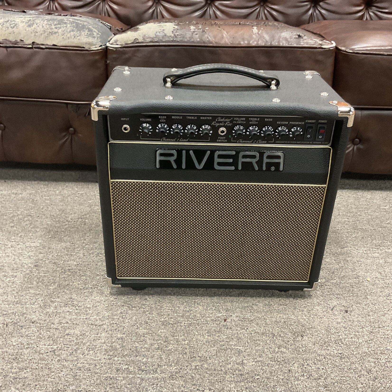 Rivera Rivera Clubster Royale 50 Watt Black
