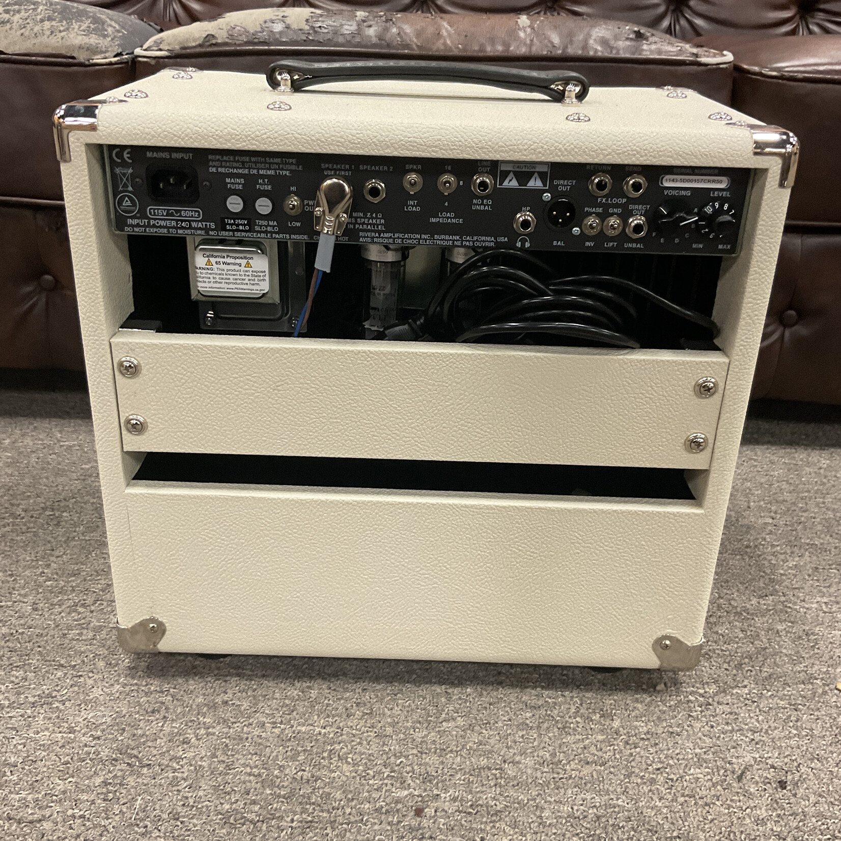 Rivera Rivera Clubster Royale 50 Watt White