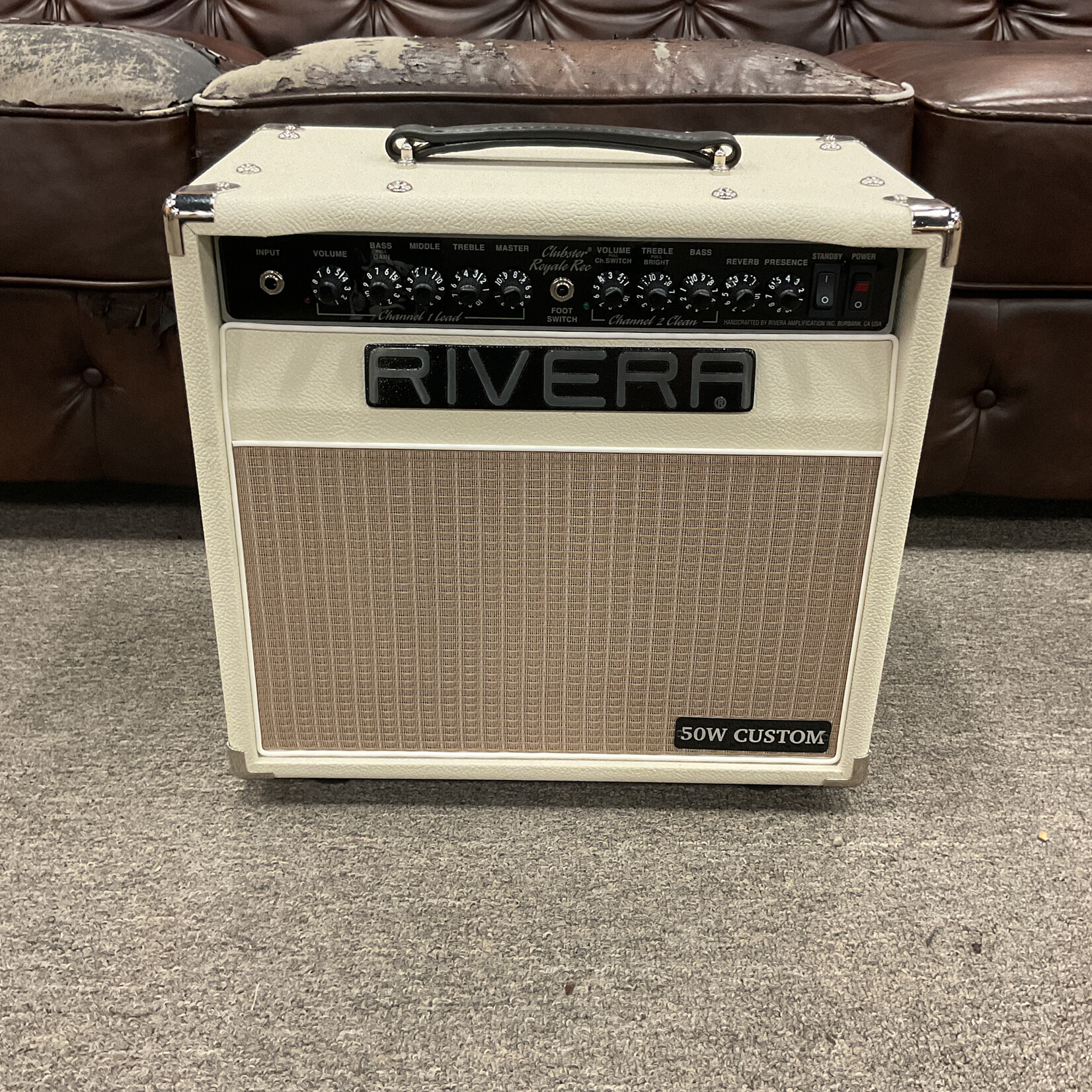 Rivera Rivera Clubster Royale 50 Watt White