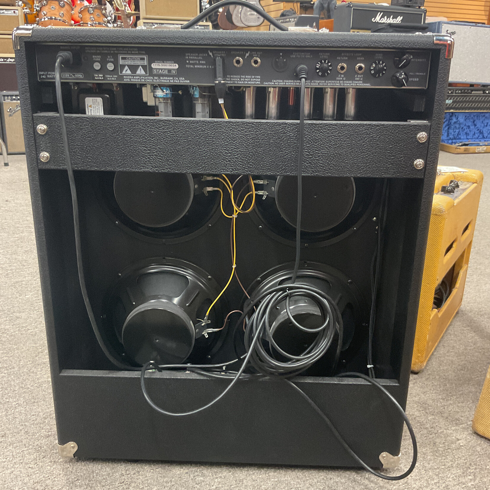 Rivera Rivera Stage 4 "Tall Boy" 4X10 50 Watt