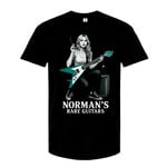 Norman's Rare Guitars Smoking Girl