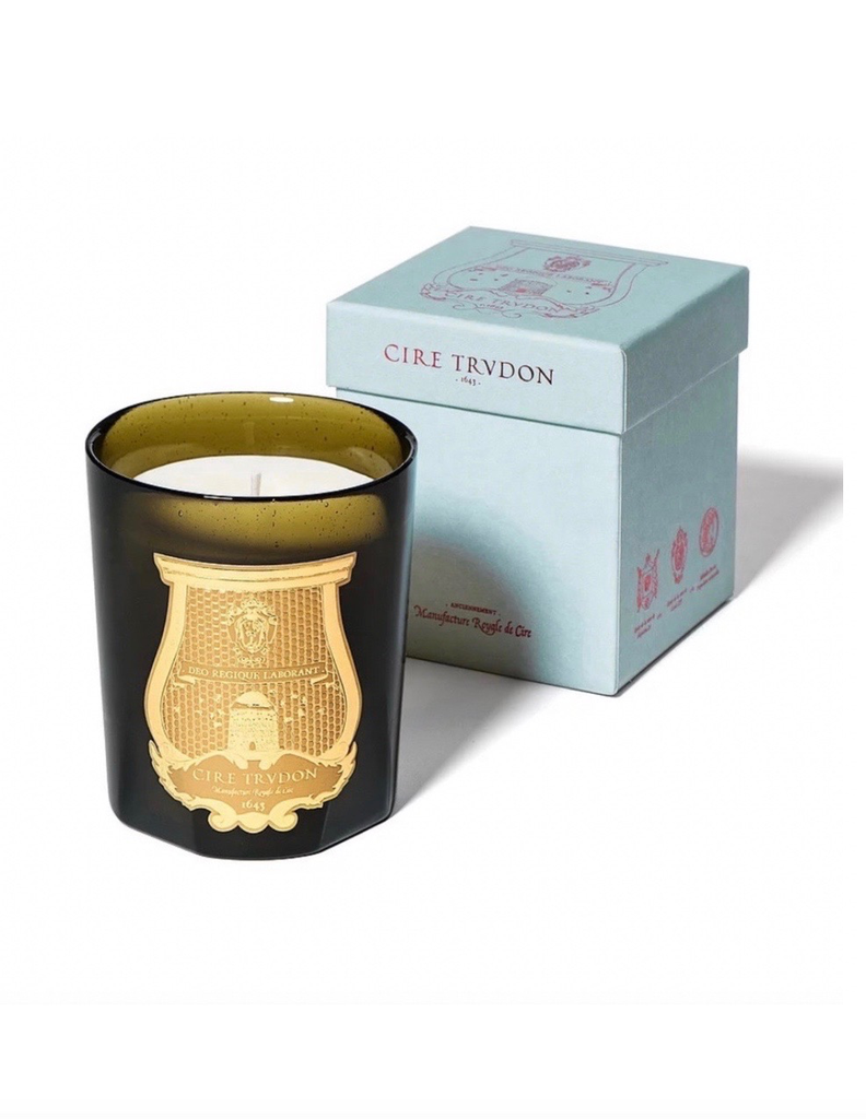 Ottoman Cire Trudon Candle 270g 5565 hours Becker Minty