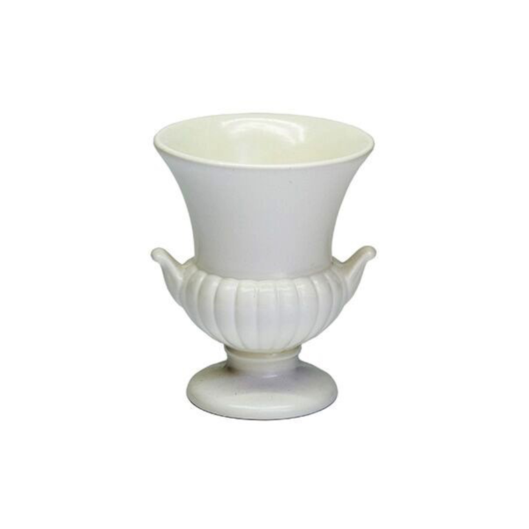 wedgwood Vintage Wedgwood - Urn/vase - Moonstone (matte cream finish) - 9cm  - UK c.1960