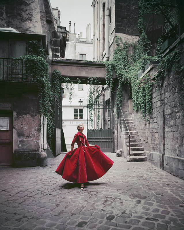 Mark Shaw - Red Courtyard Dress-1