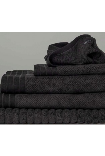 Bemboka Jacquard Towel Collection - Black