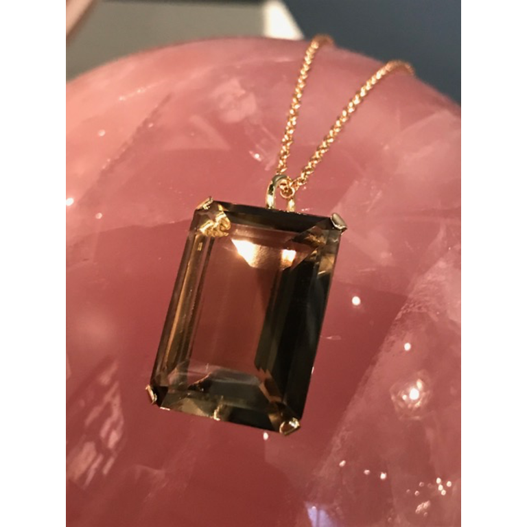 and 9ct Rose Gold Trace Link Chain c1970