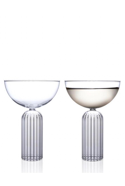 Fferrone Glassware - May Coupe - Set of 2