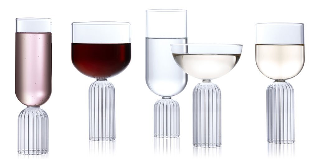 Fferrone Glassware - May Coupe - Set of 2-2