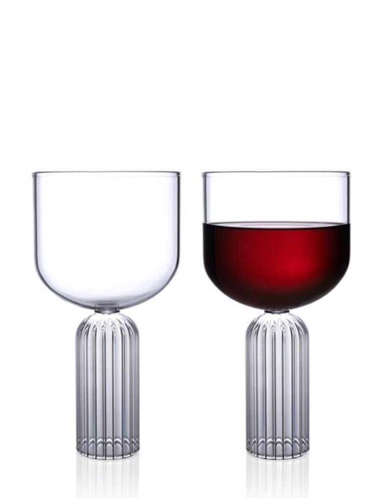 Fferrone Glassware - May Large Glass - Set of 2-1