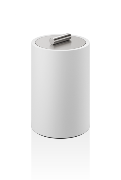 DW - Stone - DMD Large Multi Purpose Box - White Resin Matt Stainless Steel - Germany