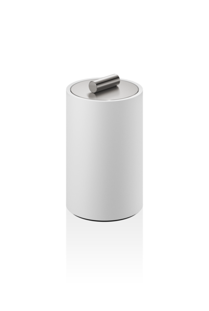 DW - Stone - DMD Medium Multi Purpose Box - White Resin Matt Stainless Steel - Germany