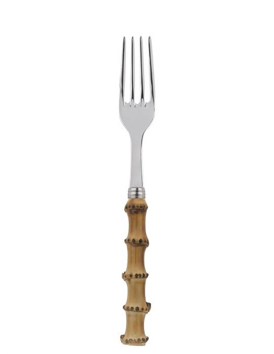 Sabre - Panda Dinner Fork - Bamboo - France-1