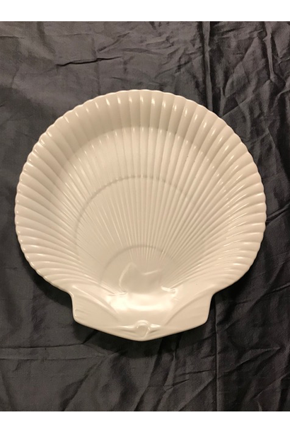 Vintage Wedgwood - Moonstone Dessert Plate - Cream - D23cm - UK c.1970