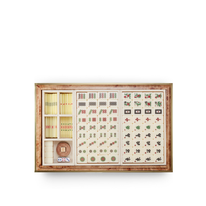 AERIN Shagreen Mahjong Set