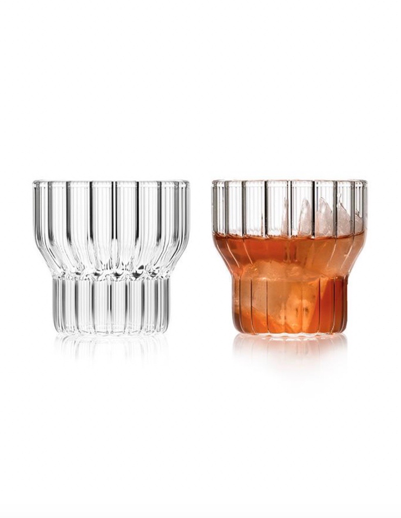 Fferrone Glassware - Boyd Small Glass - Set of 2-1