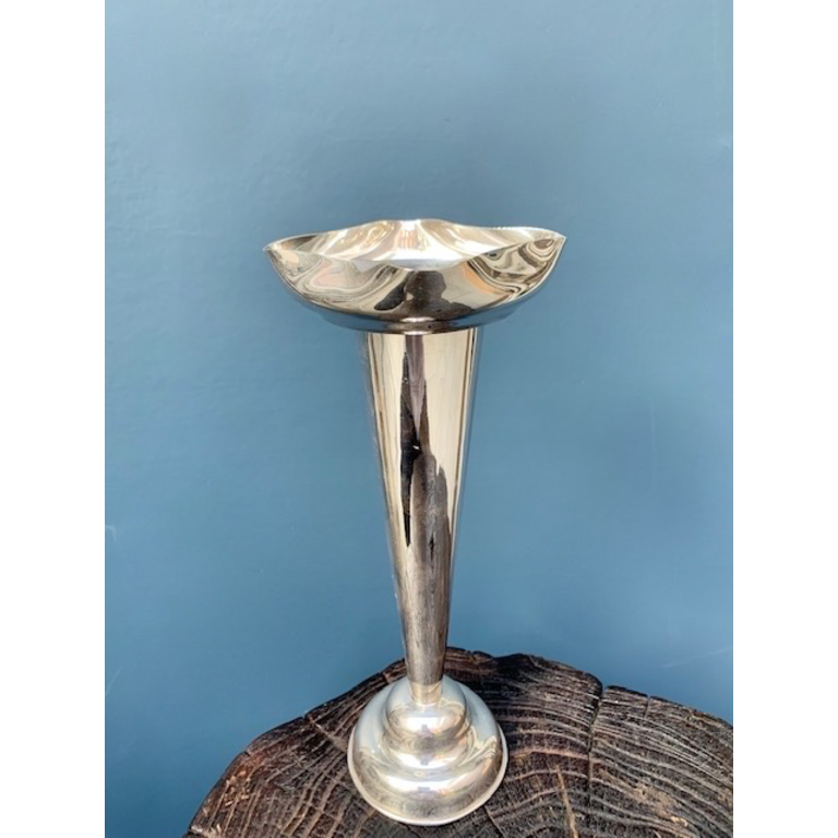 Vintage Silver Plate Bud Vase