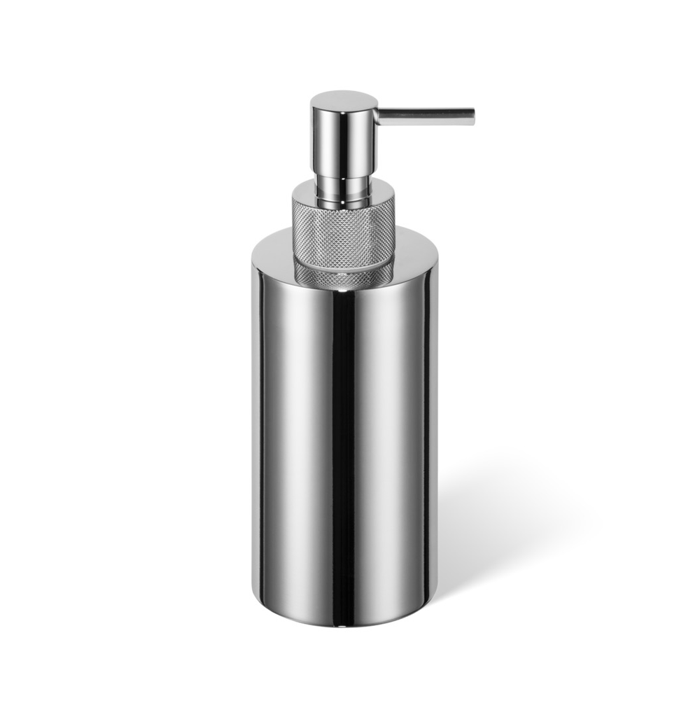 DW - Club Collection - SSP 3 Soap Dispenser Pump - Chrome - 17.5 x 6 x 7cm - Germany-1