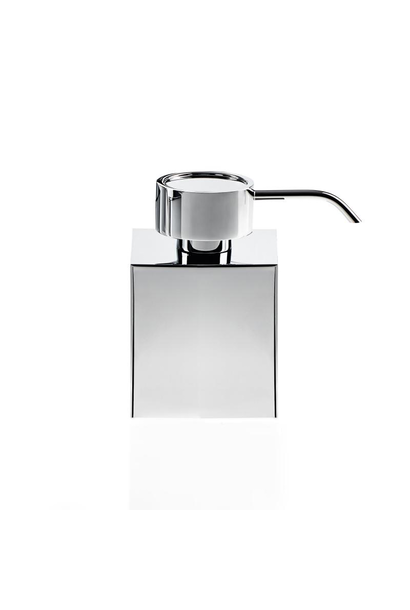 DW - Contemporary Collection -  DW 476 Square Soap Dispenser Pump - Chrome  -13 x 8.5 x 8.5cm - Germany