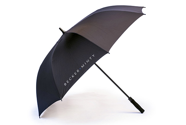 BECKER MINTY Golf Umbrella - 30 inch Polyester-1