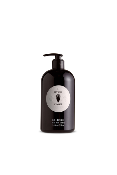 L'Objet Apothecary - Hand and Body Lotion - Bois Sauvage 500ml