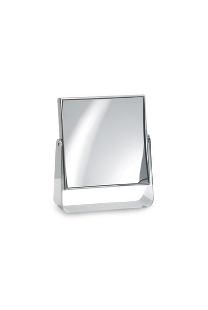 DW - Porzellan - SPT 65  x7 Chrome Cosmetic Mirror - Swing Square - 7x Magnification - Germany