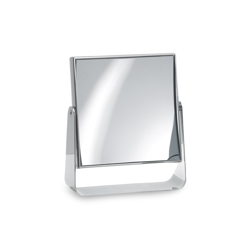 DW - SPT 65 Chrome Cosmetic Mirror - Swing Square - 7x Magnification - Germany-1